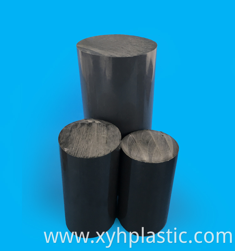 Rigid PVC Round Bar